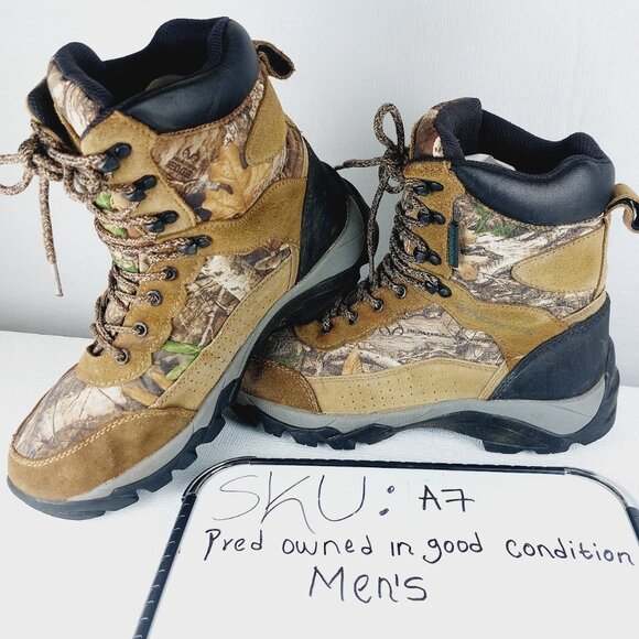 Winchester Men’s Multi Bobcat Realtree Edge Waterproof Hunting Boots Size US 10M main image 11